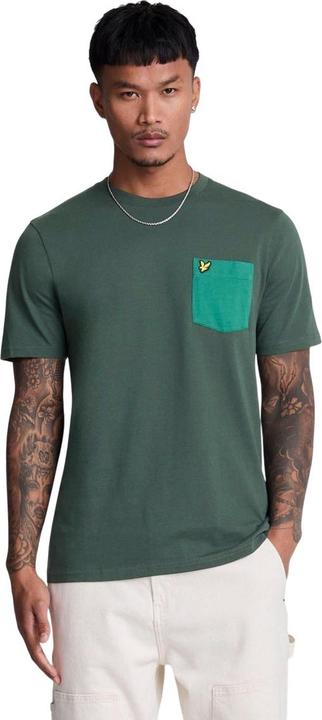 Immagine prodotto Lyle and Scott Maglietta Tasca Tonale Uomo (S)