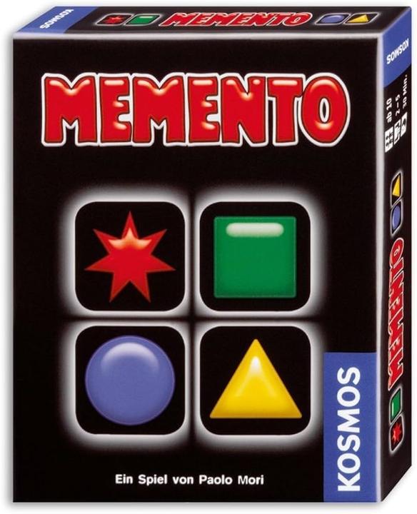 Produktbild Kosmos Memento (Deutsch, 2 - 5 Spieler)