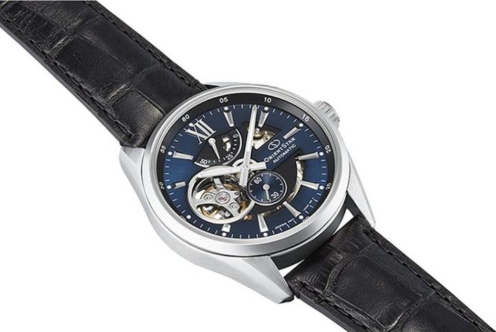 Actual product image Orient Star ORIENT Contemporary Modern Semi Skeleton - RE-AV0005L00B (41 mm)