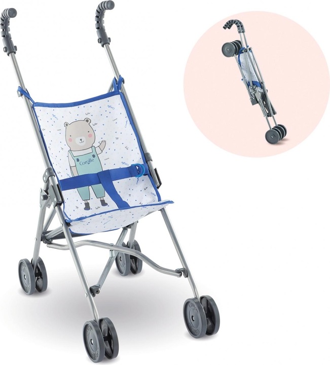 Image du produit Corolle Poussette de poupée MGP