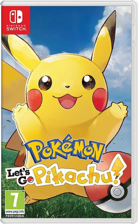 Image du produit Nintendo Pokemon Let's Go. Pikachu. (Switch, EN)
