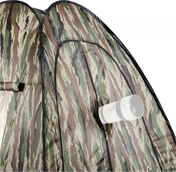 Actual product image Walimex Pop-Up Camouflage (Pitching tent, 1.70 kg, 1 person)