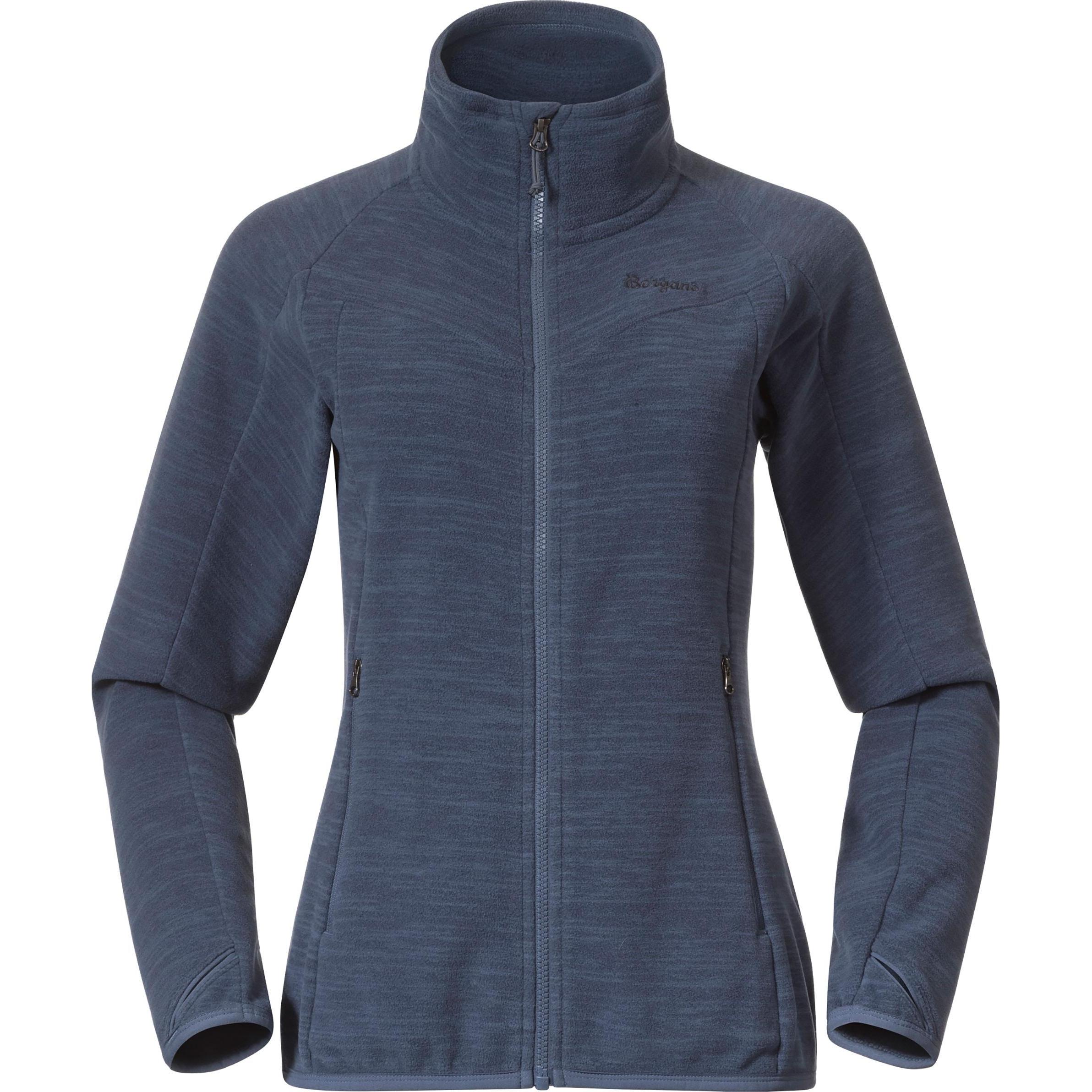 Thumbnail - Bergans, Damen, Jacke, Hareid Fleece (XL), Blau, XL