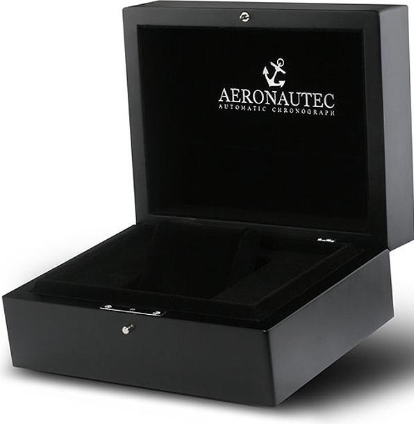 Actual product image Aeronautec ANT-44086-01 Sports Diver Automatic 43mm 200M (Sports watch, 43 mm)