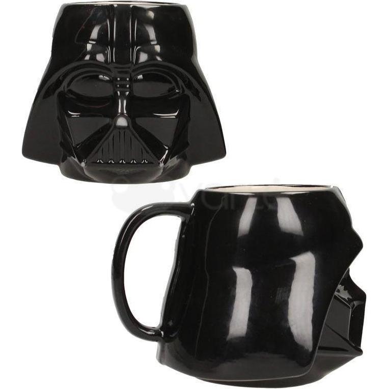 Paladone Products, Tasse, Tazza 3D Star Wars : Darth Vader (PLD) (400 ml, 1 x)