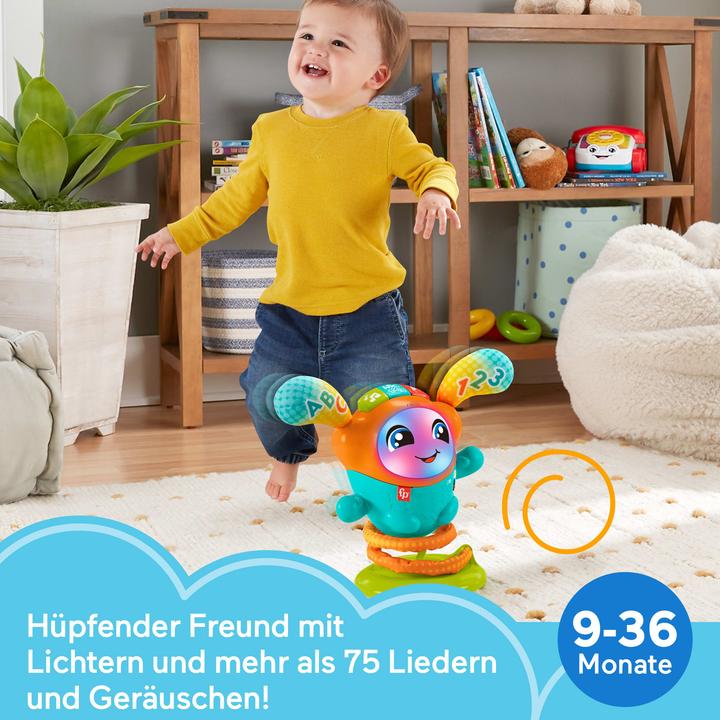 Actual product image Fisher-Price DJ Hop (Dutch, English, French, German, Italian)