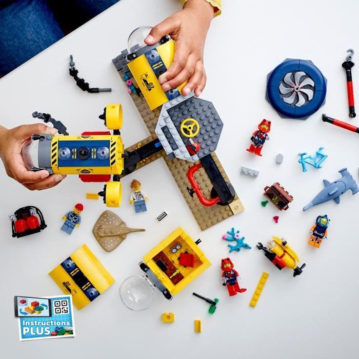 Produktbild LEGO Meeresforschungsbasis (60265, LEGO City)