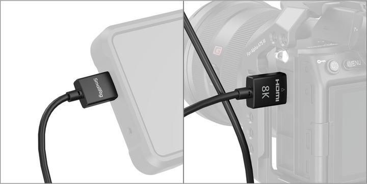 Actual product image SmallRig Kabel 8K Data HDMI - HDMI, 1 m (1 m)