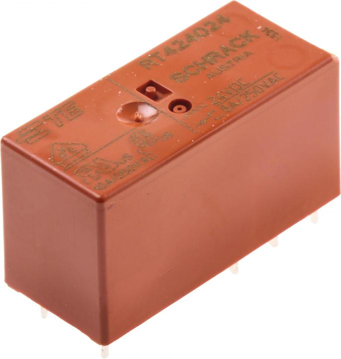 Actual product image Siemens RELAY, PLUG IN, 2 CO, 24VDC