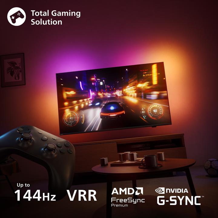 Produktbild Philips 65OLED910/12 (65", OLED, 4K, 2025)