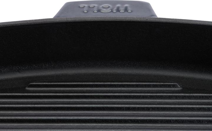 Image du produit Woll Grillpfanne Iron mit Steakpresse Carbon Grey (Poêle à grillades, Fonte)