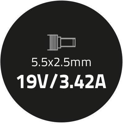 Produktbild Qoltec 50068 mobile device charger - Netzteil (65 W)