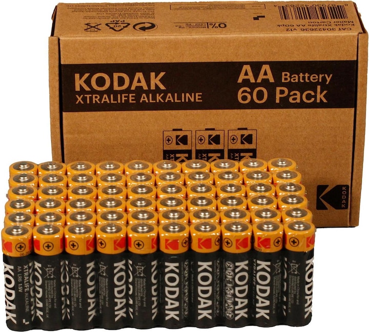 Kodak Xtralife (60 pcs., AA, 2700 mAh)