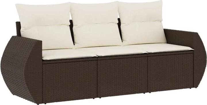 Bianco crema, Marrone