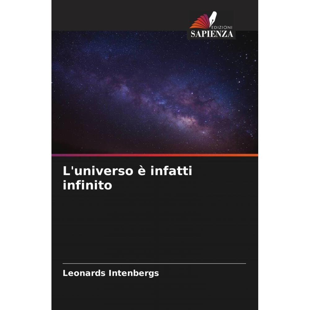 L'universo è infatti infinito, Fachbücher von Leonards Intenbergs