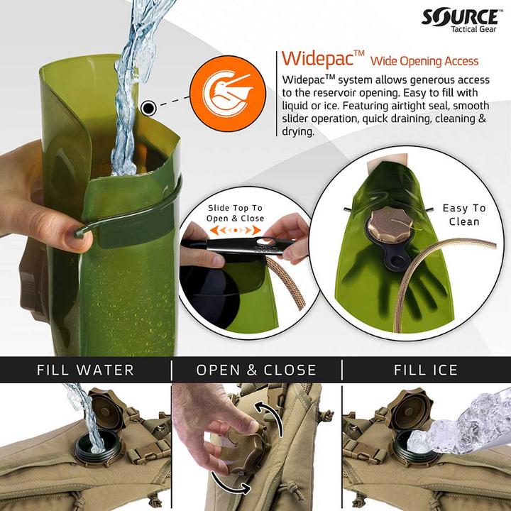 Productafbeelding Tactical Trinkrucksack (3 l)