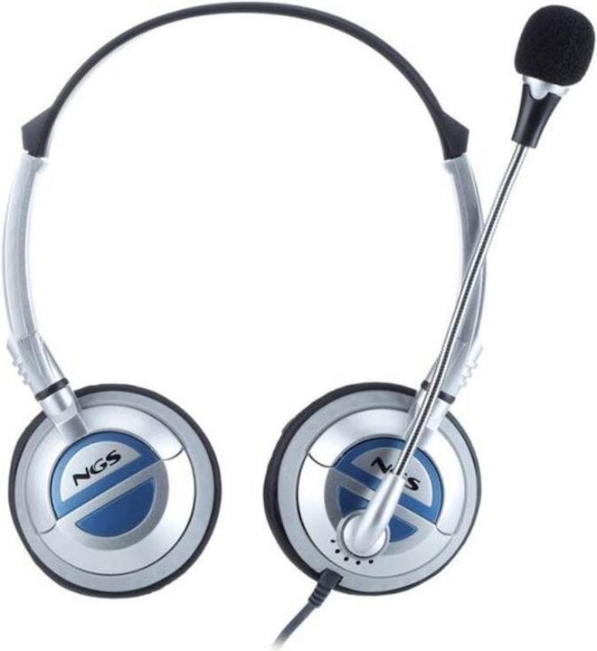 Immagine prodotto NGS MSX6 PRO Cuffie ad archetto cablate chiamate/musica Nero (Cablato)