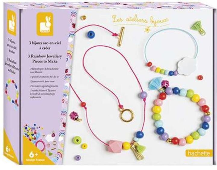 Produktbild Janod Regenbogen Schmuck