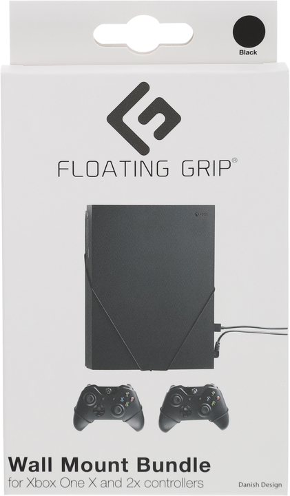 Produktbild Floating Grip Xbox One X Wall Mount - Bundle (Xbox One X)