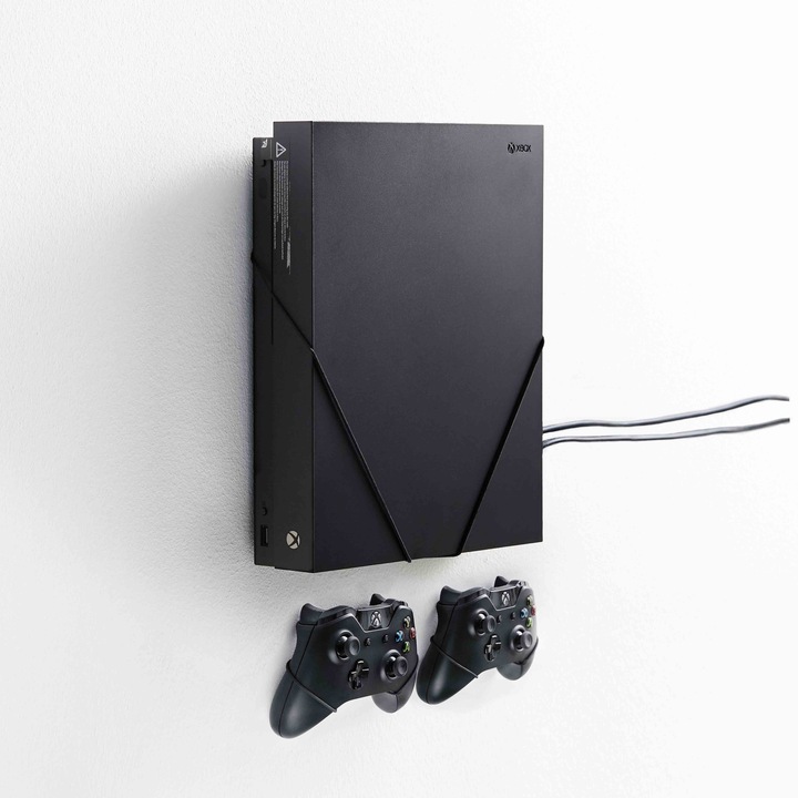 Produktbild Floating Grip Xbox One X Wall Mount - Bundle (Xbox One X)