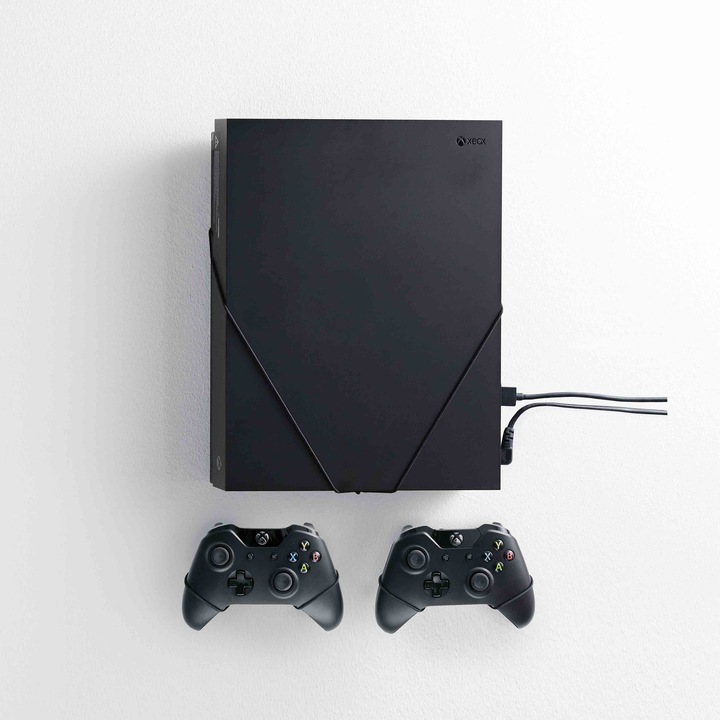 Produktbild Floating Grip Xbox One X Wall Mount - Bundle (Xbox One X)