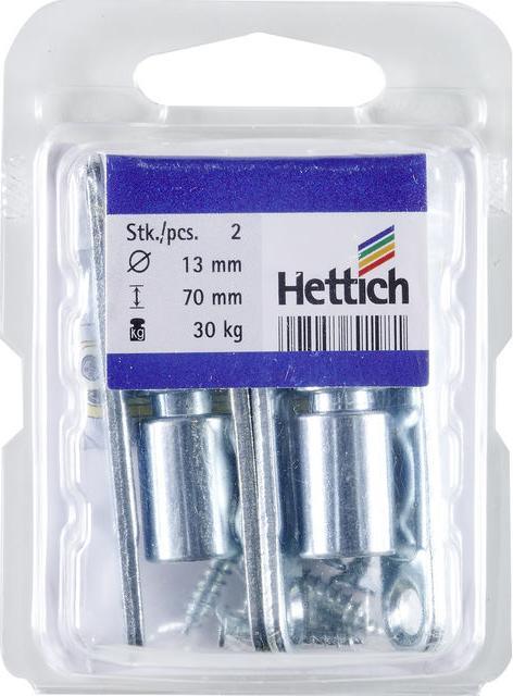 Immagine prodotto Hettich Renovierband verzinkt 13x70 mm, 2 Stck