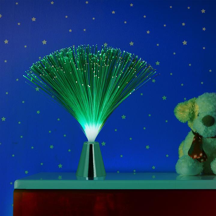 Productafbeelding Relaxdays Glasvezellamp