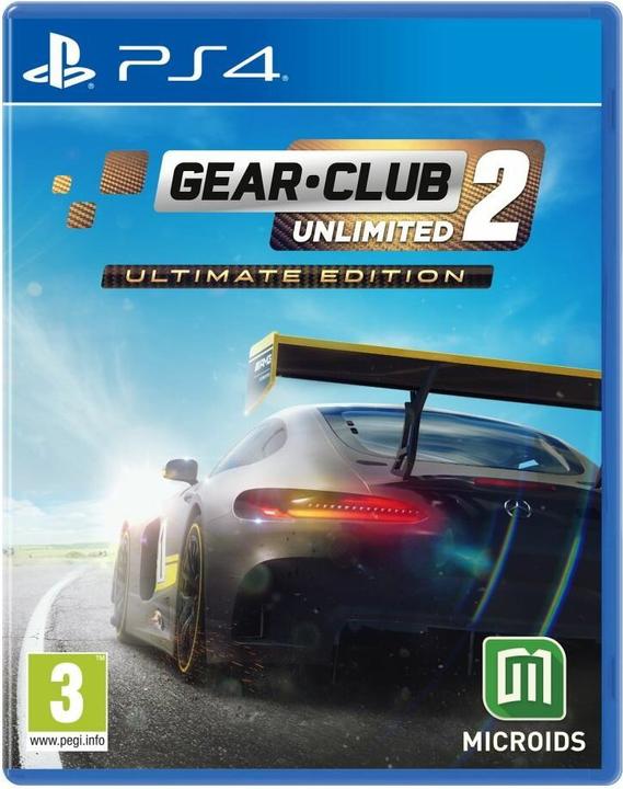 Microids Gear Club Unlimited 2: Ultimate Edition PS4 (PS4, EN)
