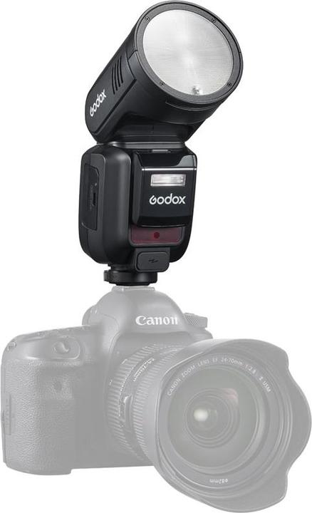 Image du produit Godox Speedlite V100 C (Flash à monter, Canon)