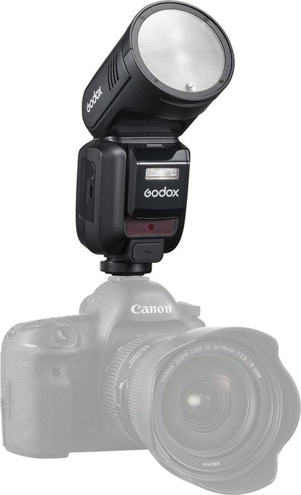 Produktbild Godox Speedlite V100 Canon (Aufsteckblitz, Canon)