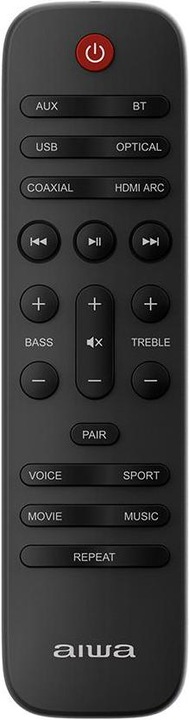 Produktbild Aiwa HE-888BT 80 W 80 W (80 W, 4.0 Kanal)