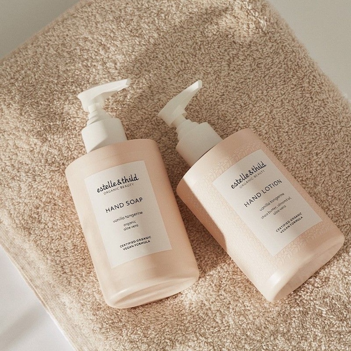 Produktbild Estelle & Thild Hand Soap Vanilla Tangerine 250 ml (Flüssigseife, 250 ml)
