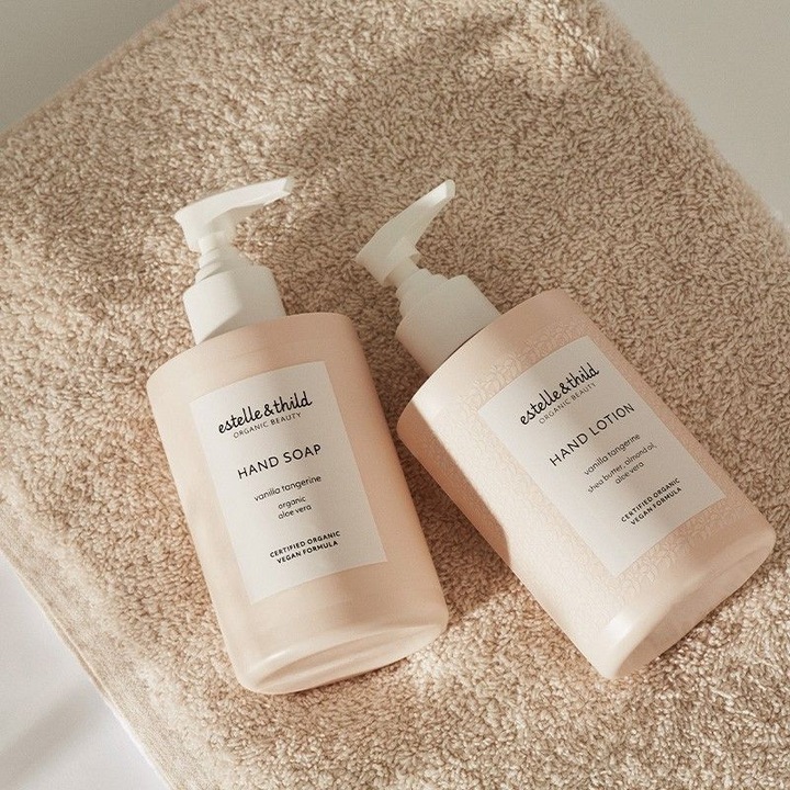 Image du produit Estelle & Thild Savon pour les mains Vanille Tangerine 250 ml (Savon liquide, 250 ml)