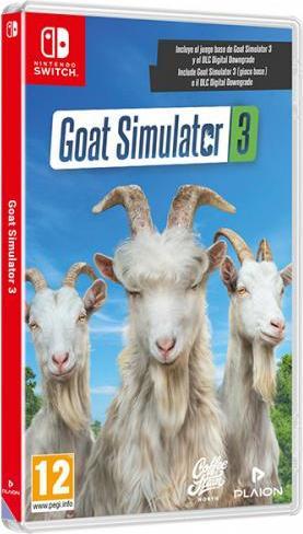 Produktbild Plaion Goat Simulator 3 (Switch, IT)