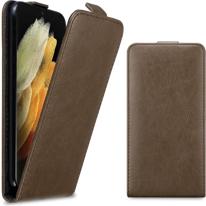 Actual product image Cadorabo Flip like Invis cover (Samsung Galaxy S22 Ultra)
