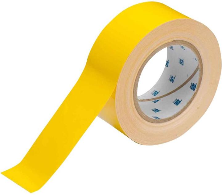 Immagine prodotto Brady B-514, ToughStripe, nastri per marcare i pavimenti, poliestere, giallo, 50,8 mm x 30 m (50.80 mm)