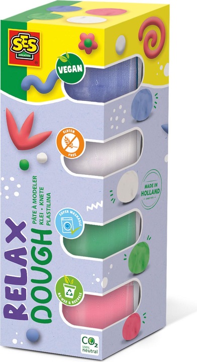 Actual product image Ses Feel Good Clay - Relax (4x90gr)