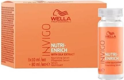 Image du produit Wella System Professionals Invigo Nutri Enrich Nourishing Serum, 8 x 10 ml (80 ml)