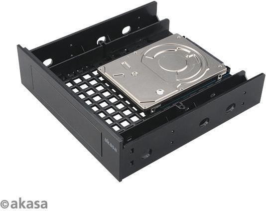 Produktbild Akasa Einbaurahmen 13,30cm (5,25") auf 2,5/3.5", SSD/HDD Adapter