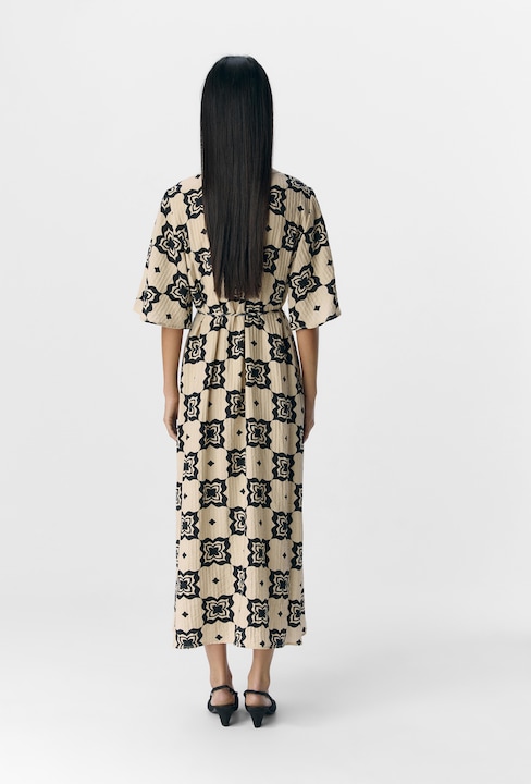 Produktbild Object Print Midikleid (38)