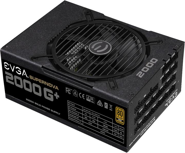 Actual product image EVGA SuperNova 2000 G1+ (2000 W)