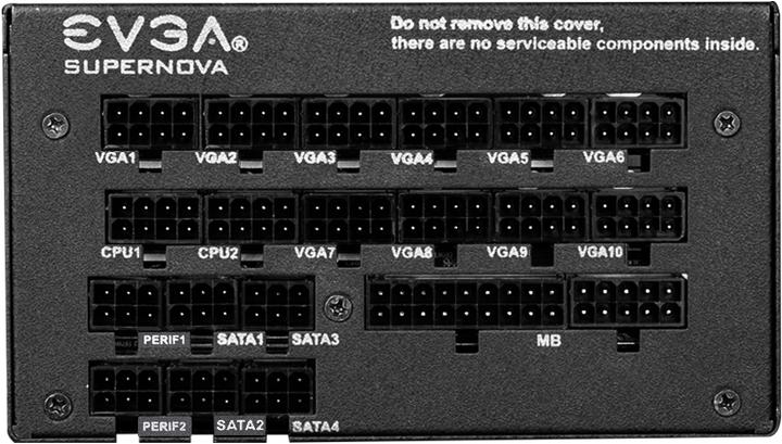 Actual product image EVGA SuperNova 2000 G1+ (2000 W)