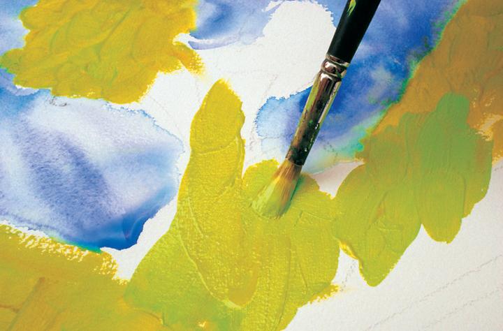 Image du produit Caran d'Ache Gouache Studio Tabletten Metallschachtel (Multicolore)