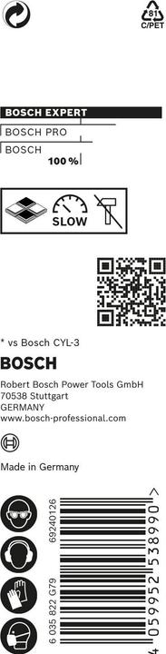 Produktbild Bosch Professional Zubehör EXPERT CYL-9 MultiConstruction Bohrer, 5 x 50 x 85 mm (5 Millimeter)
