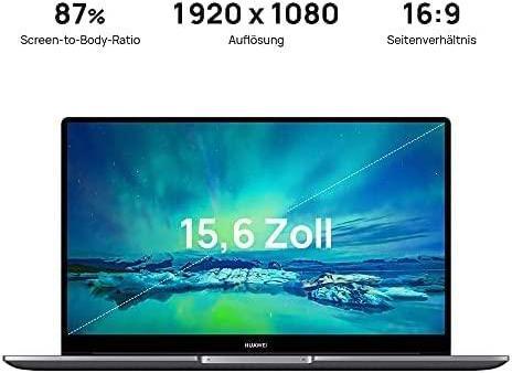 Produktbild Huawei MateBook D15 Intel I5 16/512GB, Win10