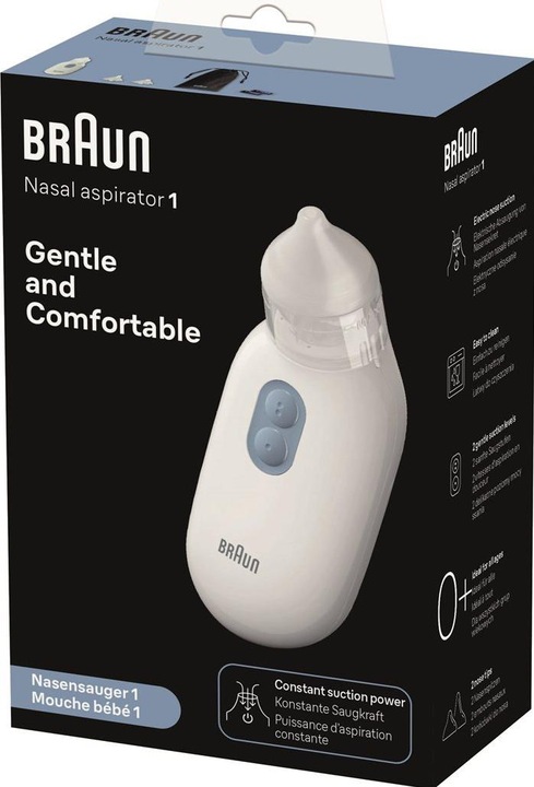 Actual product image Braun BNA 100