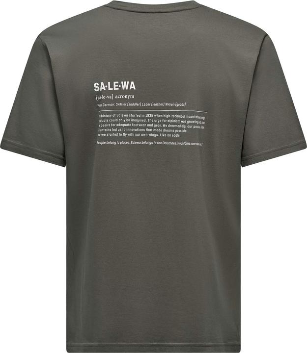 Actual product image Salewa Eagle Vocab T-Shirt (48, M)