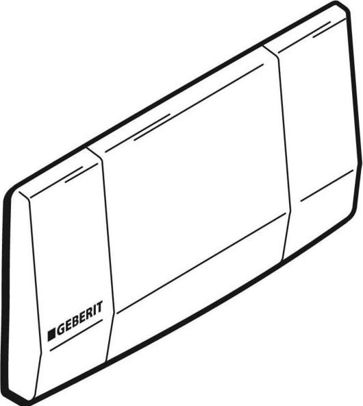 Actual product image Geberit Bedding plate