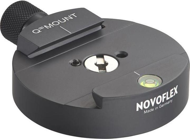 Novoflex Q=Mount (Stativ Schnellwechselplatte)