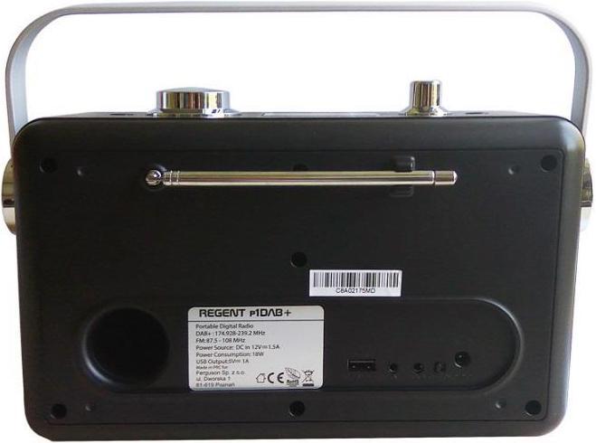 Actual product image Ferguson Radio Regent P1 gray (gray)